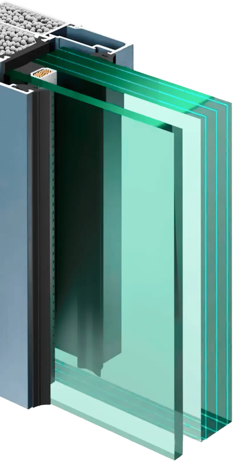 Преимущества наших светопрозрачных перегородок